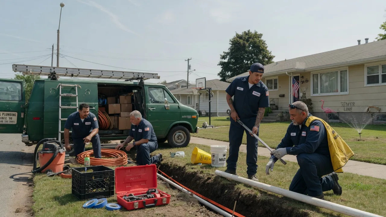 Gas Line Installation in Enders, NE near me