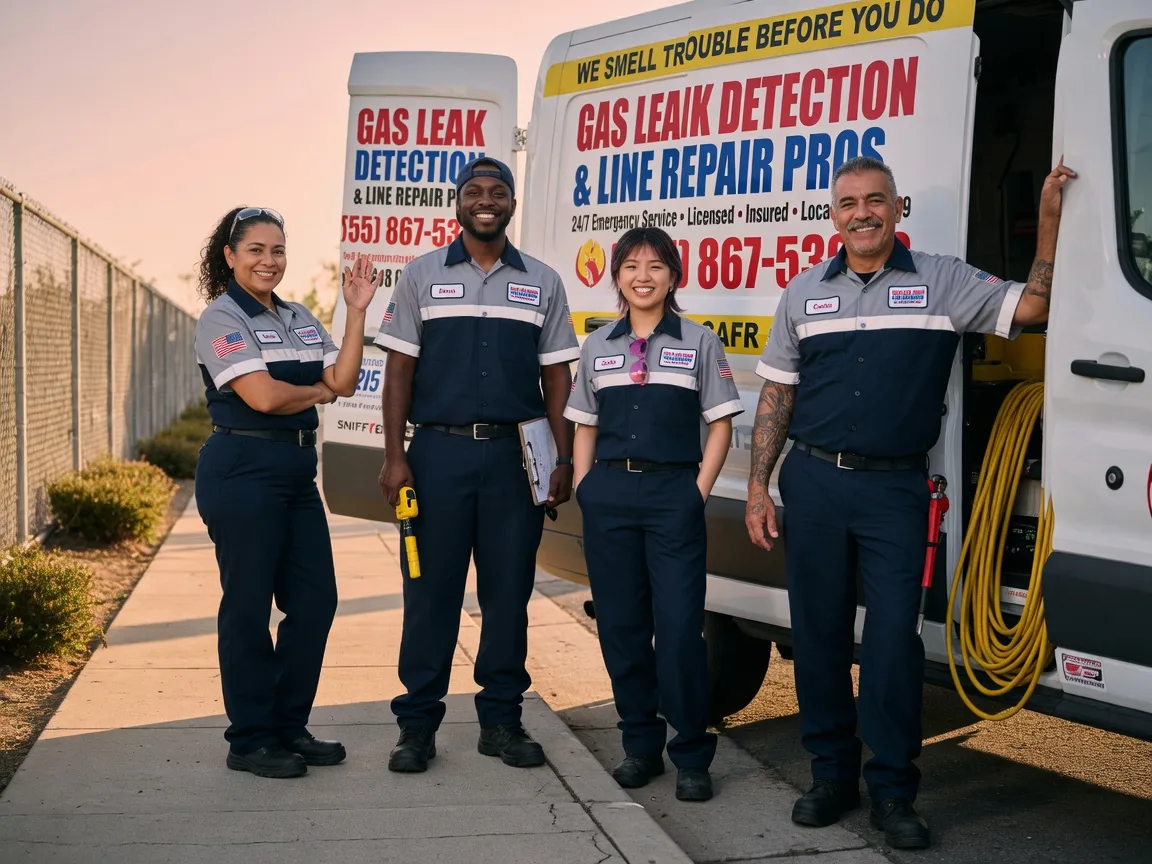Gas Line Repair company in Enders, NE