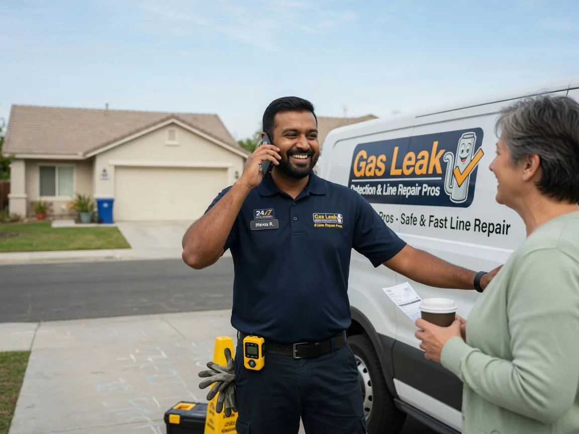 Gas Line Repair Enders, NE FAQs