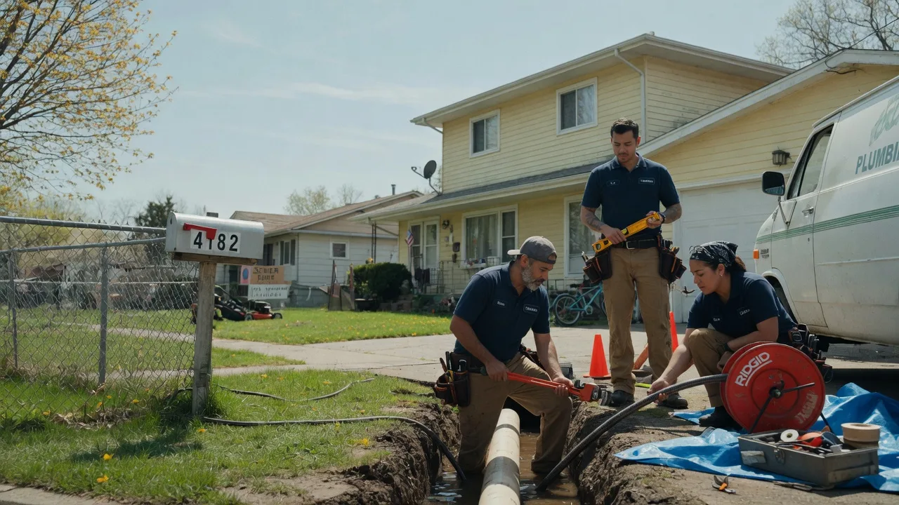 Gas Line Repair in Enders, NE near me